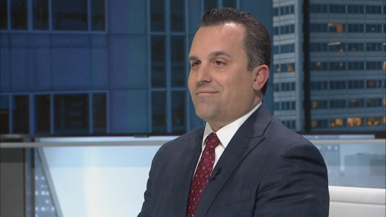 Robert Boik appears on "Chicago Tonight" on March 22, 2023. (WTTW News)