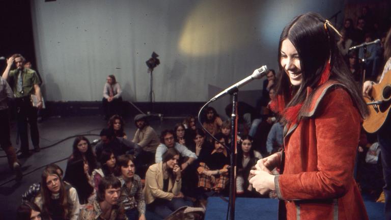 Bonnie Koloc is featured in this WTTW “Made in Chicago” series from 1973. (WTTW)