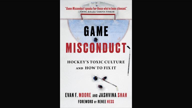 Sexual assault in hockey is just one topic explored in a new book titled “Game Misconduct: Hockey’s Toxic Culture and How to Fix It.” 