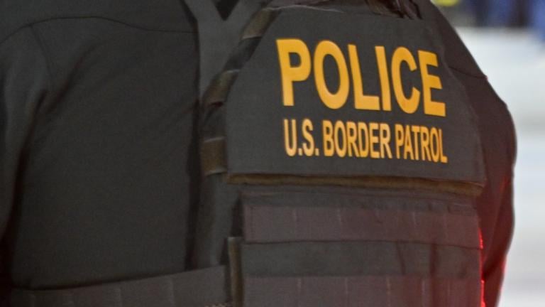 A U.S. Border Patrol agent is pictured in a file photo. (Credit: U.S. Border Patrol) 