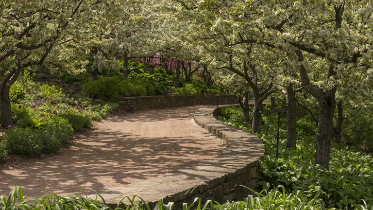 Spring 2016 at the Chicago Botanic Garden (Courtesy of the Chicago Botanic Garden)