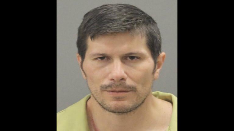 This booking photo provided by Winnebago County Sheriff’s Office shows Duke Webb. (Winnebago County Sheriff’s Office via AP)