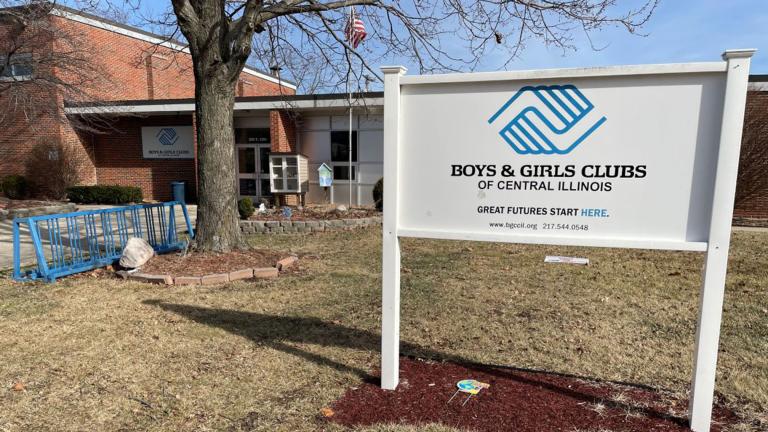 The Boys and Girls Club of Central Illinois, in Springfield, is one of the many organizations that rely on state funds for after-school programs. (Andrew Campbell / Capitol News Illinois)