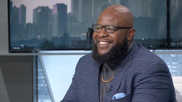 Brandon Pope. (WTTW News)