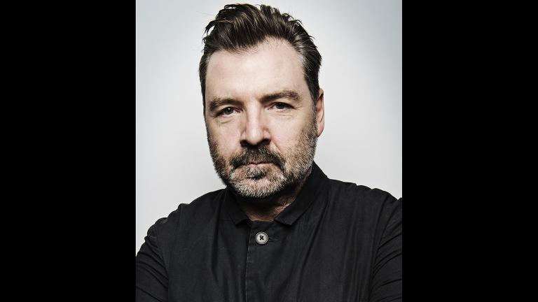British actor Brendan Coyle is making his Chicago debut in the Goodman Theatre’s production of “St. Nicholas.” (Courtesy Goodman Theatre) 