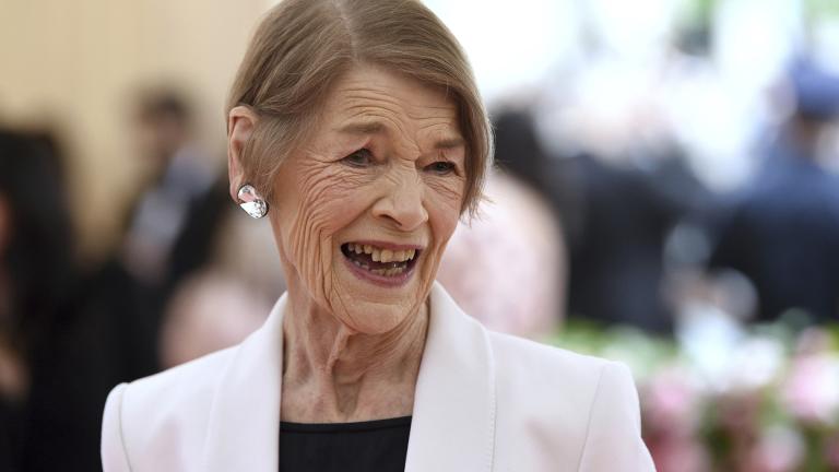 In this May 6, 2019 file photo, Glenda Jackson attends The Metropolitan Museum of Art’s Costume Institute benefit gala celebrating the opening of the “Camp: Notes on Fashion” exhibition on in New York. (Photo by Evan Agostini / Invision / AP, File)