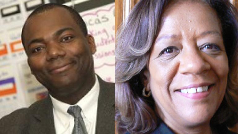 Jean-Claude Brizard; Barbara Byrd-Bennett