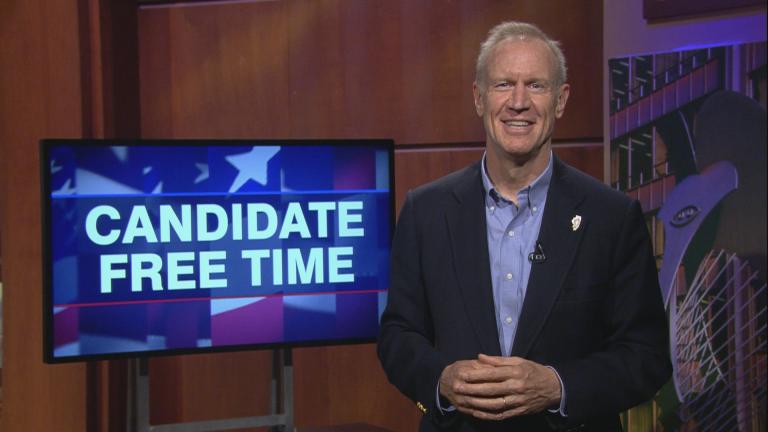 Illinois Gov. Bruce Rauner