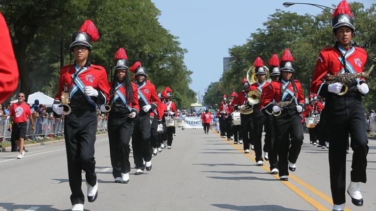 Bud Billiken Parade. (Credit: Enjoy Illinois)