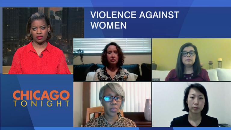 We discuss a rise in racial and gender-based violence — and resources for those in need. (WTTW News)