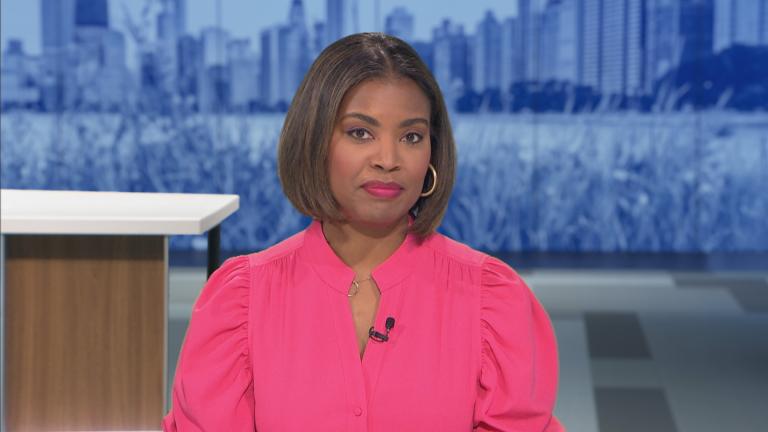 Brandis Friedman hosts "Chicago Tonight." (WTTW News)