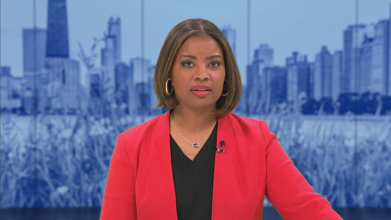 Brandis Friedman hosts "Chicago Tonight" on April 8, 2025. (WTTW News)