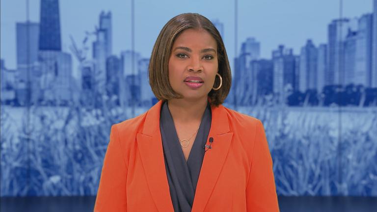 Brandis Friedman hosts the April 14, 2025, episode of "Chicago Tonight." (WTTW News)