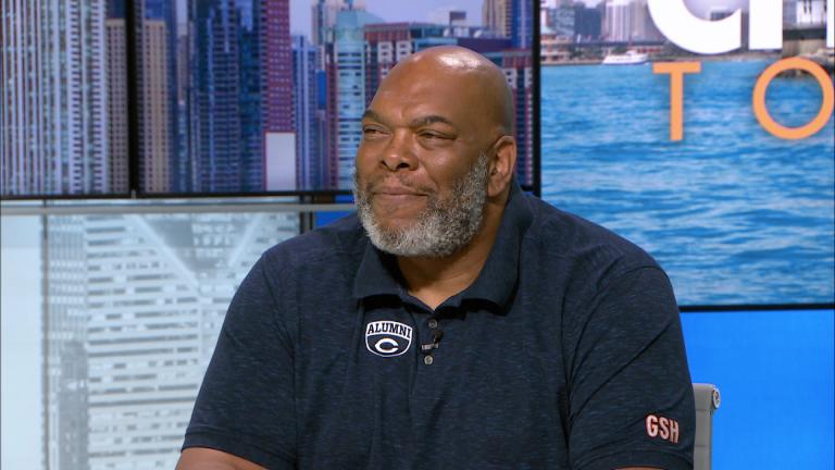 James “Big Cat” Williams joins “Chicago Tonight” on April 23, 2026. (WTTW News)