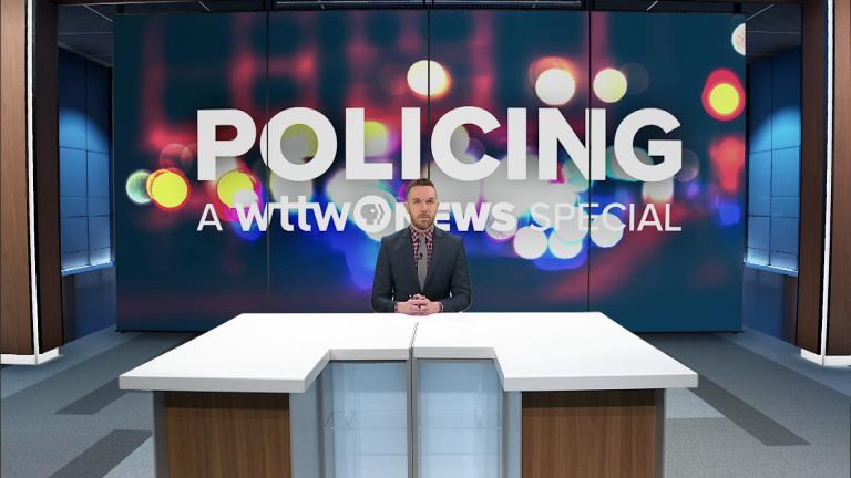 Nick Blumberg hosts the April 27, 2026, episode of "Chicago Tonight." 