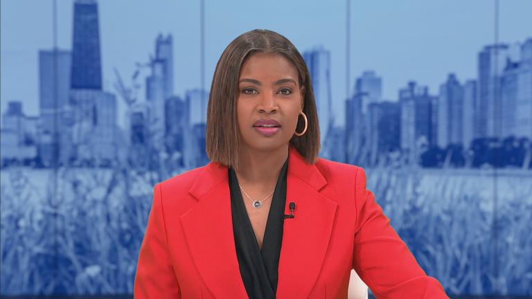 Brandis Friedman hosts the April 28, 2025, episode of "Chicago Tonight." (WTTW News)