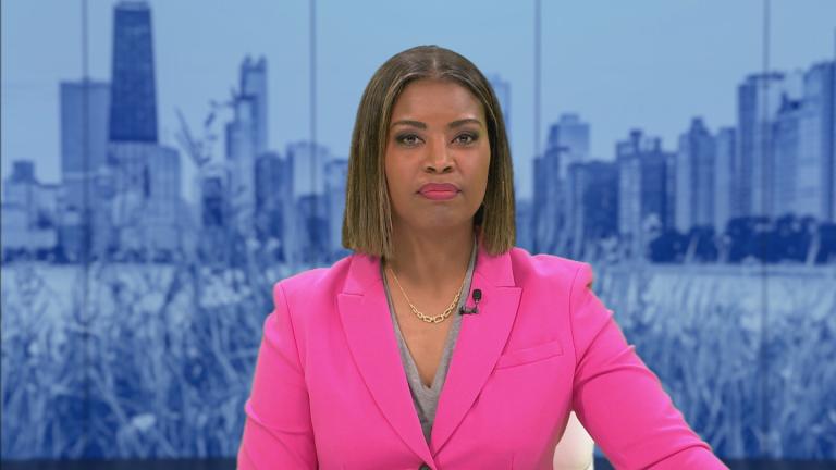 Brandis Friedman hosts the April 29, 2025, episode of "Chicago Tonight." (WTTW News)