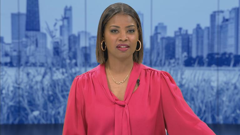 Brandis Friedman hosts the May 6, 2025, episode of "Chicago Tonight." (WTTW News)