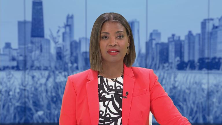 Brandis Friedman hosts the May 15, 2025, episode of "Chicago Tonight." (WTTW News)