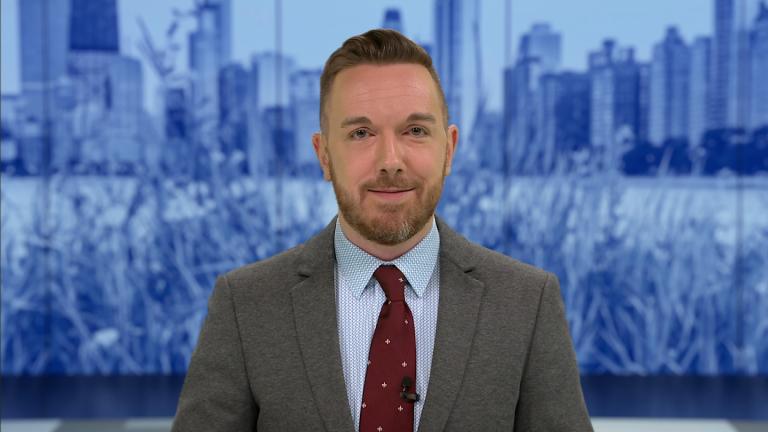 Nick Blumberg hosts the May 26, 2026, episode of "Chicago Tonight." 