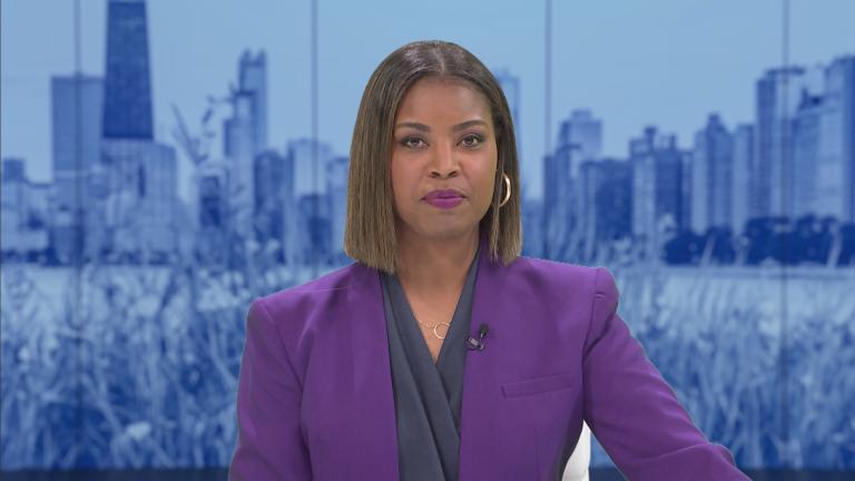 Brandis Friedman hosts "Chicago Tonight" on May 27, 2025. (WTTW News)