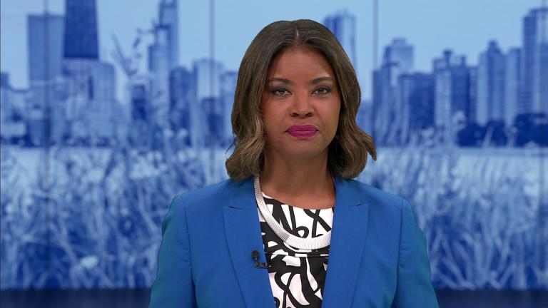 Brandis Friedman hosts the May 27, 2026, episode of "Chicago Tonight." (WTTW News)