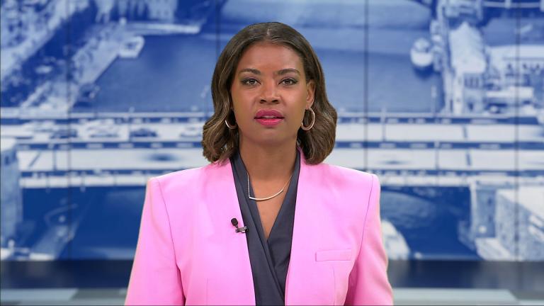 Brandis Friedman hosts the June 1, 2026, episode of "Chicago Tonight." (WTTW News)