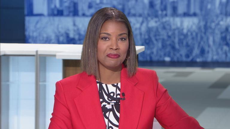 Brandis Friedman hosts the June 2, 2025, episode of "Chicago Tonight." (WTTW News)