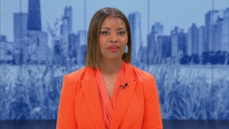 Brandis Friedman hosts "Chicago Tonight" on June 3, 2025. (WTTW News)
