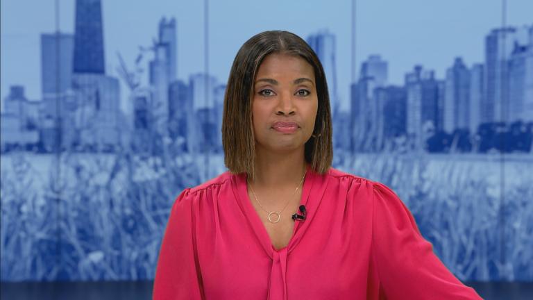 Brandis Friedman hosts the June 9, 2025, episode of "Chicago Tonight." (WTTW News)