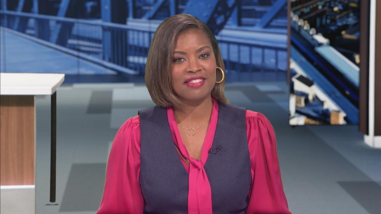 Brandis Friedman (WTTW News)