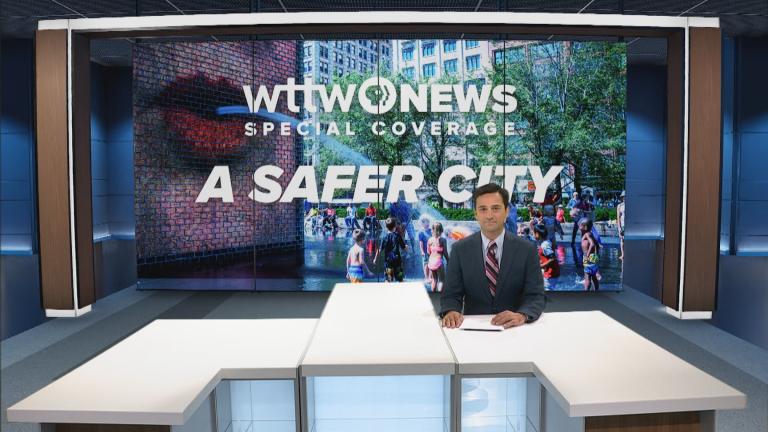 Paris Schutz. (WTTW News)