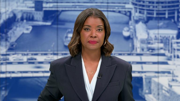 Brandis Friedman hosts "Chicago Tonight" on July 27, 2026. (WTTW News)