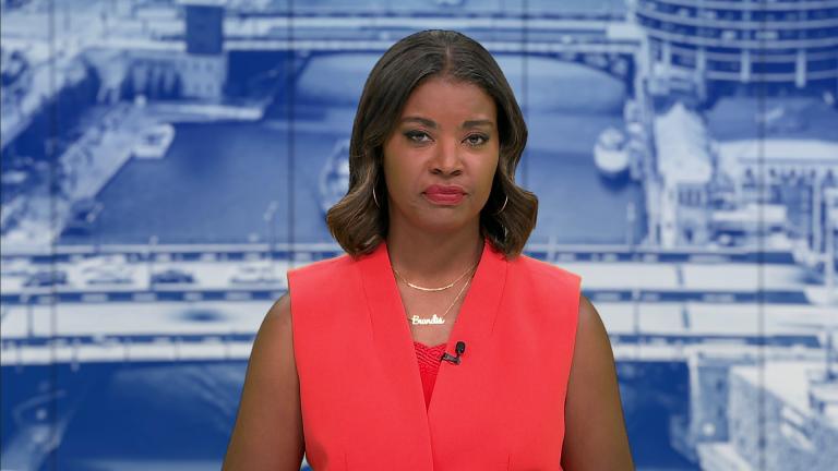 Brandis Friedman hosts the July 28, 2026, episode of "Chicago Tonight." (WTTW News)