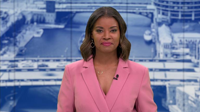 Brandis Friedman hosts the July 29, 2026, episode of "Chicago Tonight." (WTTW News)