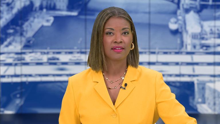 Brandis Friedman hosts the Aug. 11, 2025, episode of "Chicago Tonight." (WTTW News)