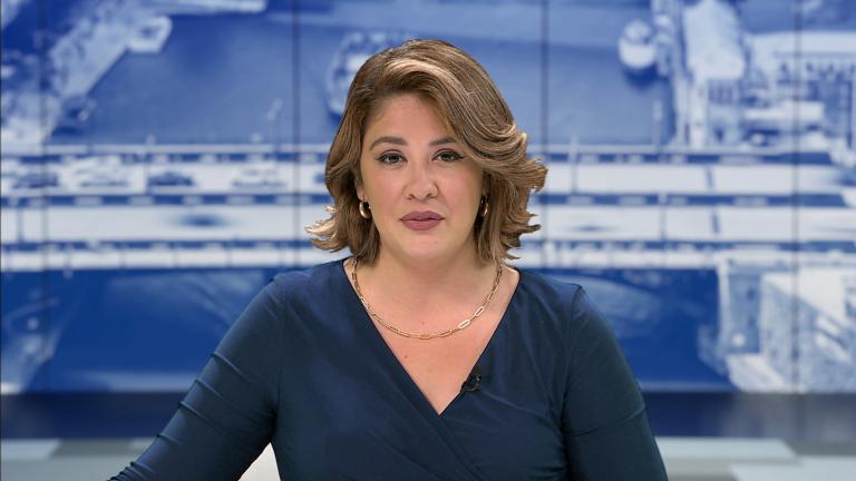 Joanna Hernandez hosts the Aug. 14, 2025, episode of "Chicago Tonight." (WTTW News)