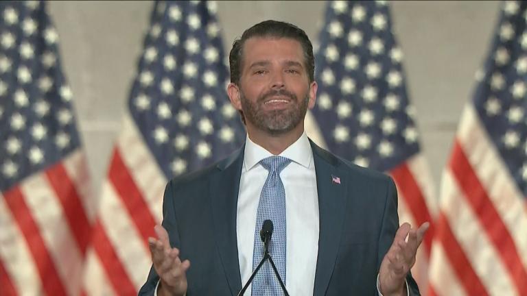 Donald Trump Jr. (WTTW News via CNN)