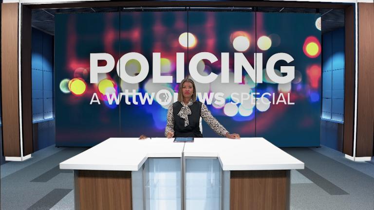 Brandis Friedman hosts the Aug. 25, 2025, episode of "Chicago Tonight." (WTTW News)