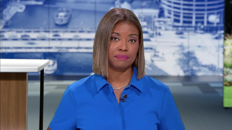 Brandis Friedman hosts the Sept. 2, 2025, episode of "Chicago Tonight." (WTTW News)
