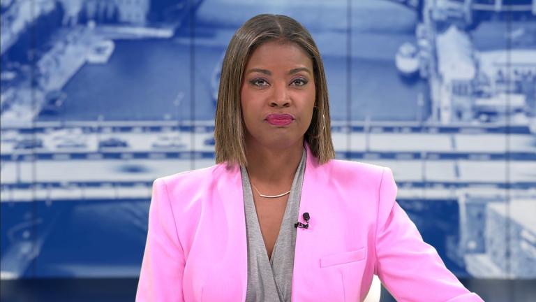 Brandis Friedman hosts the Sept. 4, 2025, episode of "Chicago Tonight." (WTTW News)