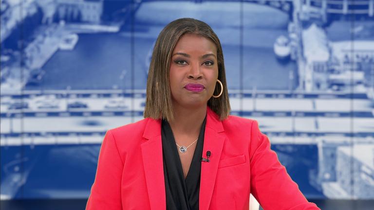 Brandis Friedman hosts the Sept. 9, 2025, episode of "Chicago Tonight." (WTTW News)