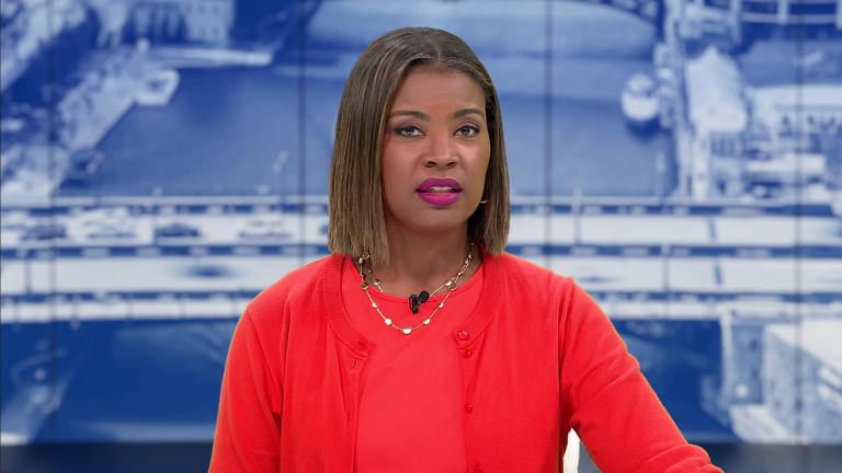 Brandis Friedman hosts the Sept. 11, 2025, episode of "Chicago Tonight." (WTTW News)