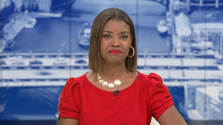 Brandis Friedman hosts the Sept. 18, 2025, episode of "Chicago Tonight." (WTTW News)