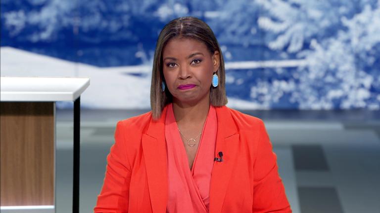 Brandis Friedman hosts the Sept. 23, 2025, episode of "Chicago Tonight." (WTTW News)