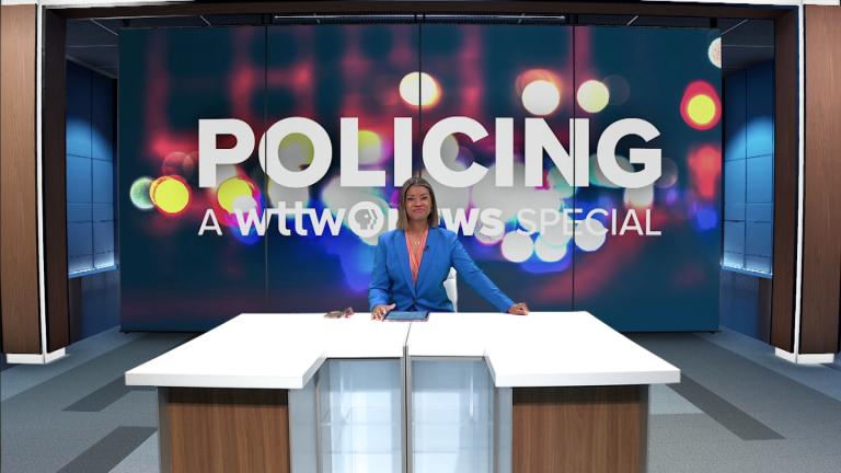Brandis Friedman hosts the Sept. 29, 2025, episode of "Chicago Tonight." (WTTW News)