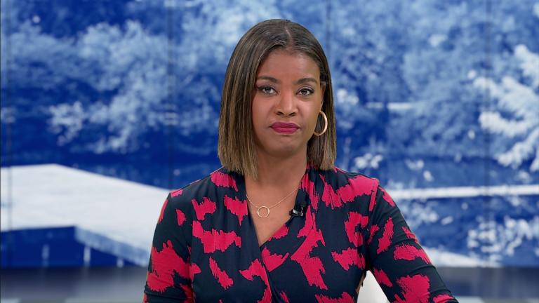 Brandis Friedman hosts the Oct. 7, 2025, episode of "Chicago Tonight." (WTTW News)