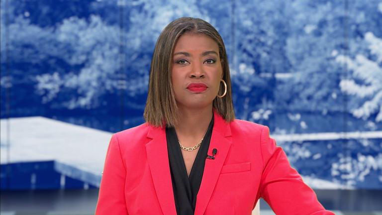 Brandis Friedman hosts the Oct. 14, 2025, episode of "Chicago Tonight." (WTTW News)