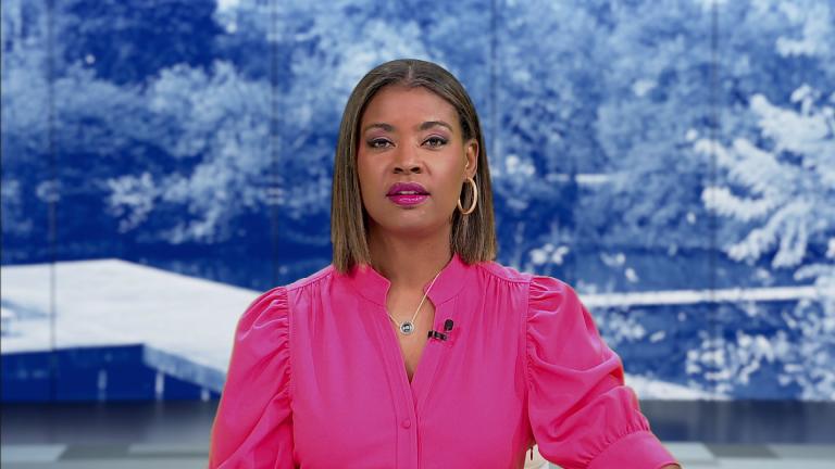 Brandis Friedman hosts the Oct. 15, 2025, episode of "Chicago Tonight."
