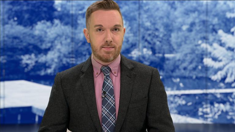 Nick Blumberg hosts the Oct. 15, 2026, episode of "Chicago Tonight." (WTTW News)